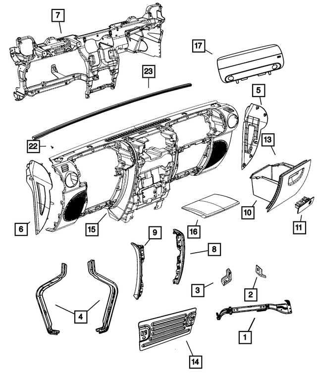 2007 jeep wrangler parts diagram