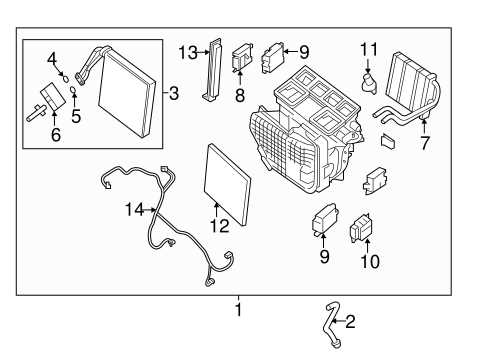 2015 nissan pathfinder parts diagram