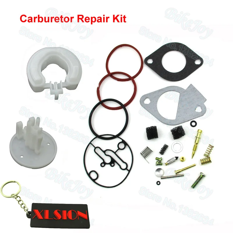 nikki 6100 carburetor parts diagram