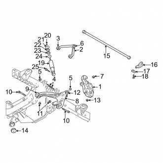 dodge ram 1500 steering parts diagram