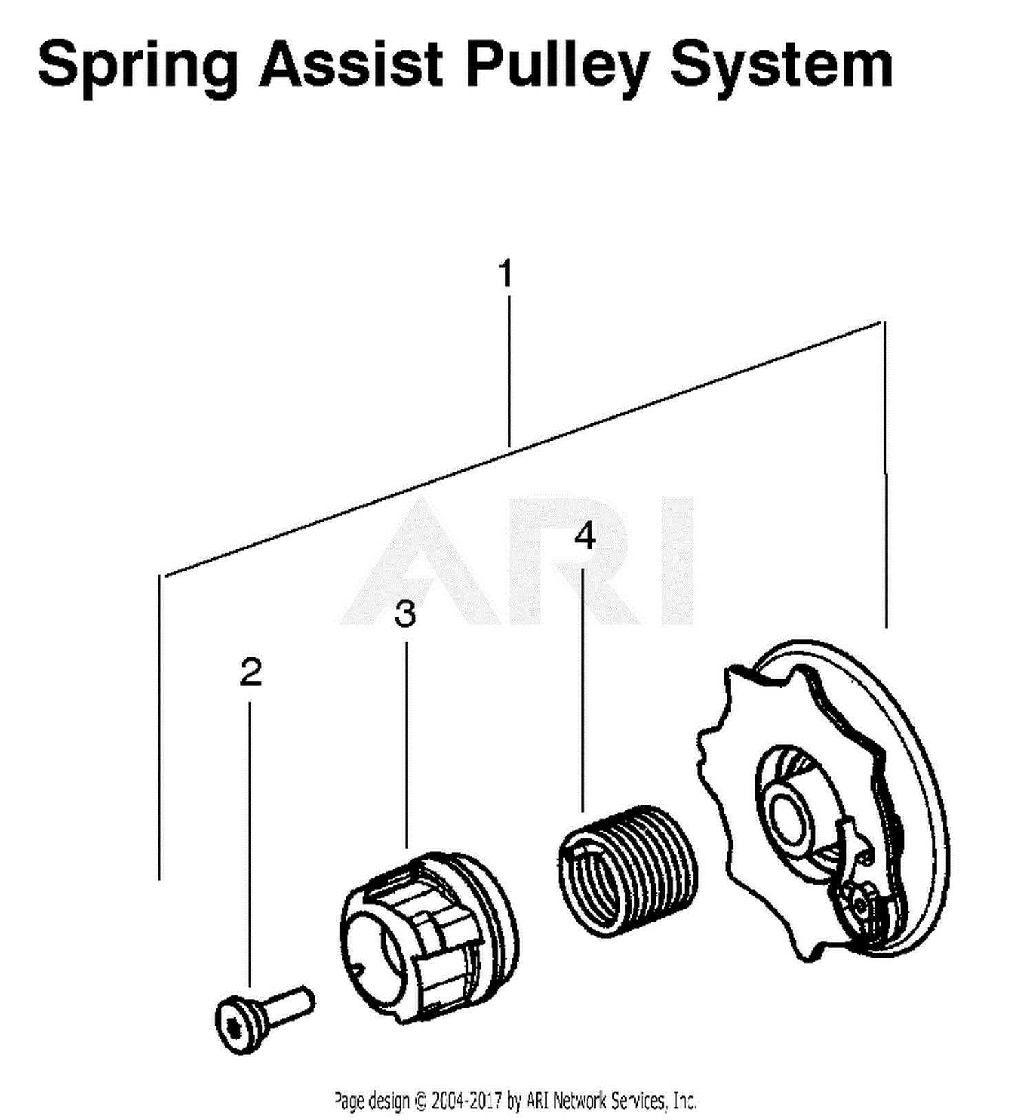 poulan p3314 parts diagram