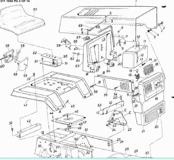 craftsman c459 parts diagram