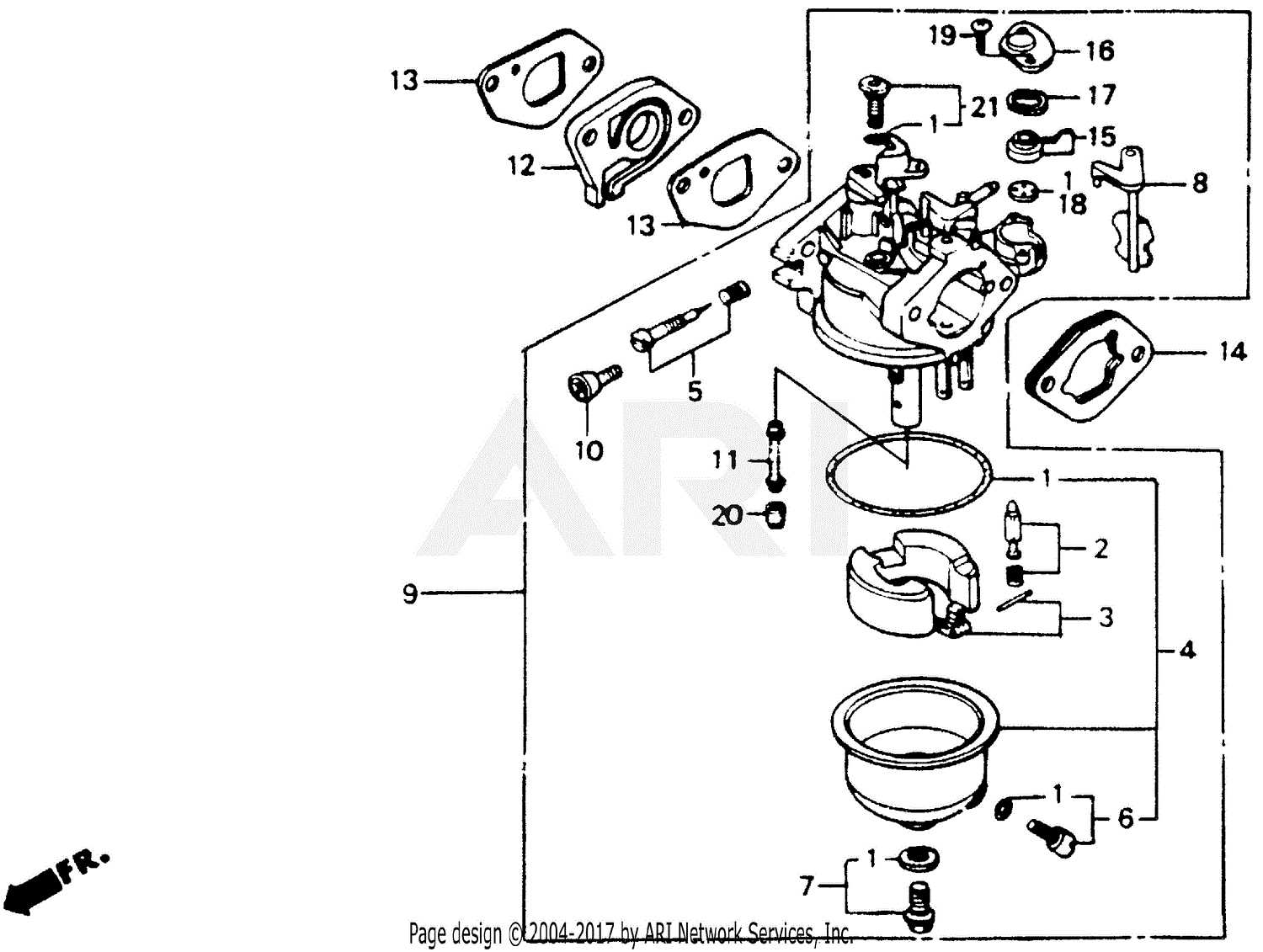 honda izy parts diagram