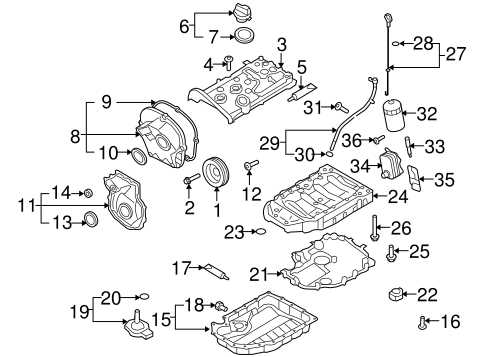 vw 2.0 tsi engine parts diagram