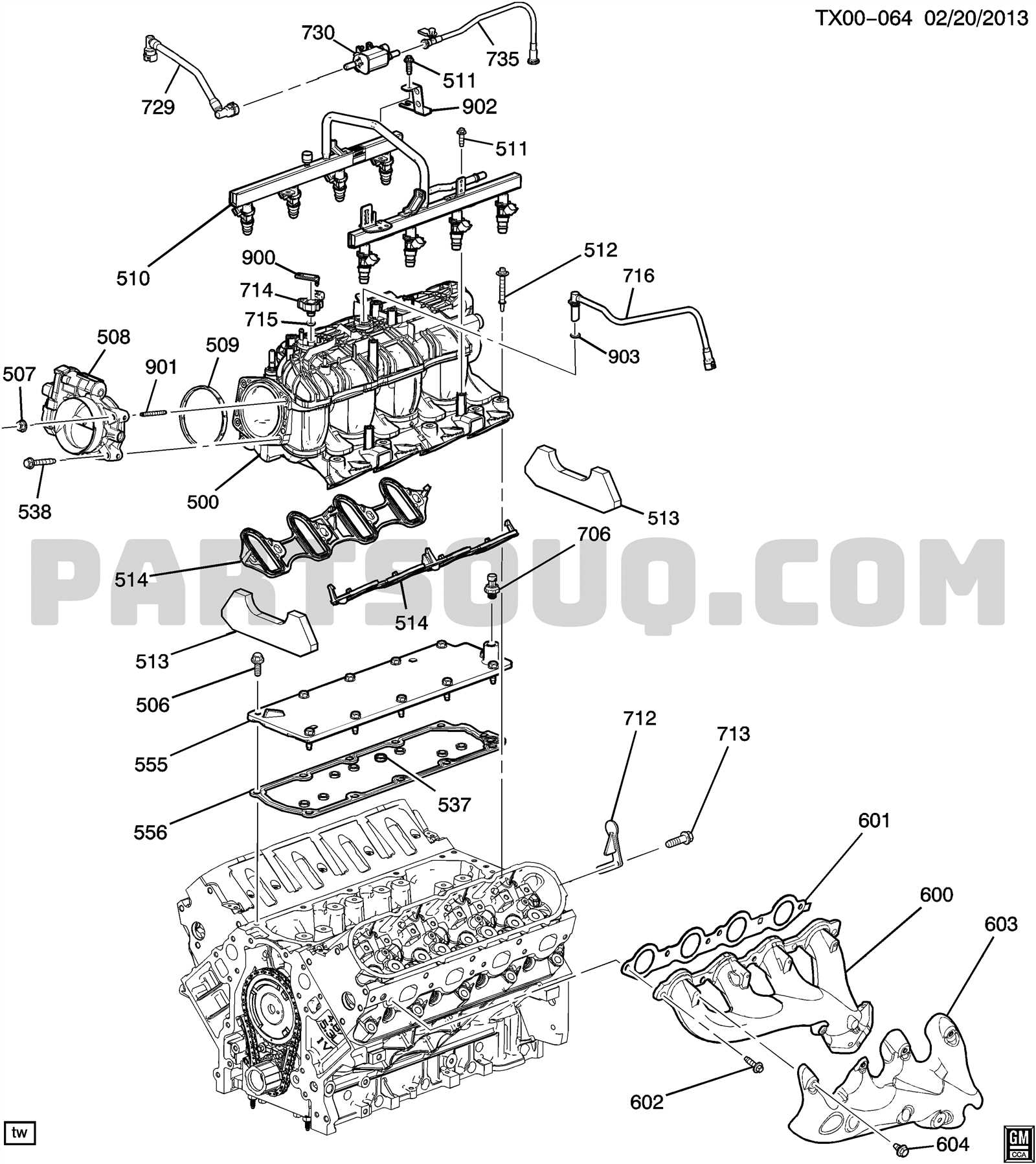 chevy express 2500 parts diagrams