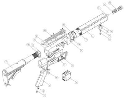 ruger 10 22 parts diagram