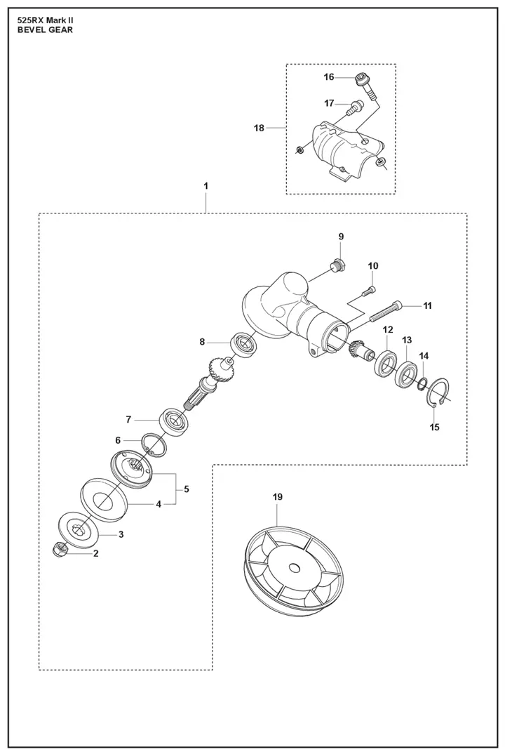 husqvarna weed eater parts diagram