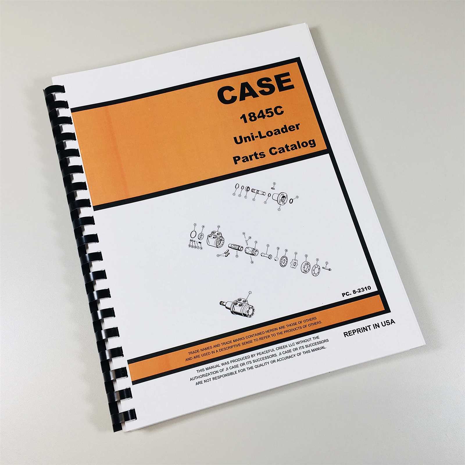 case 1835c parts diagram