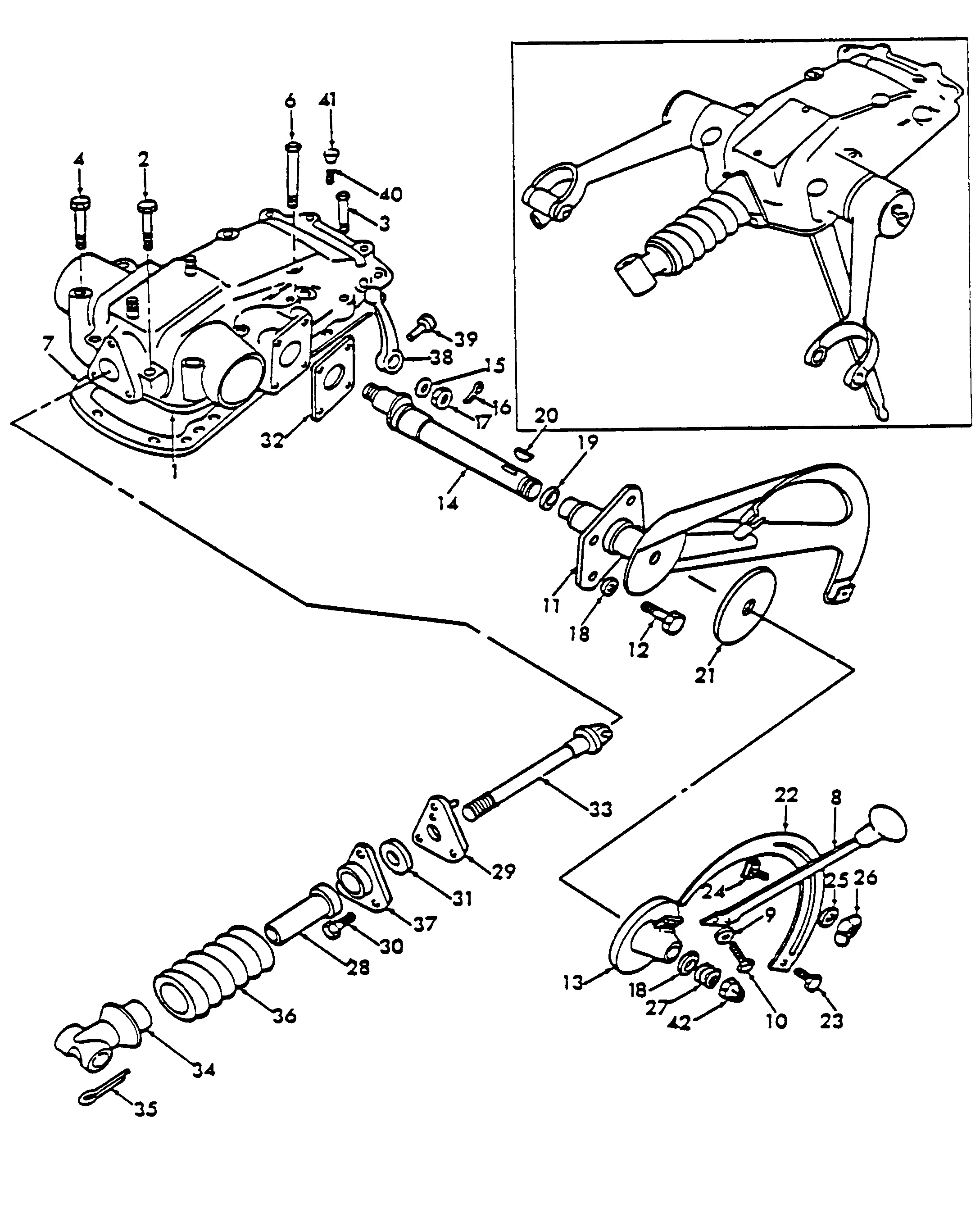 ford 9n parts diagram