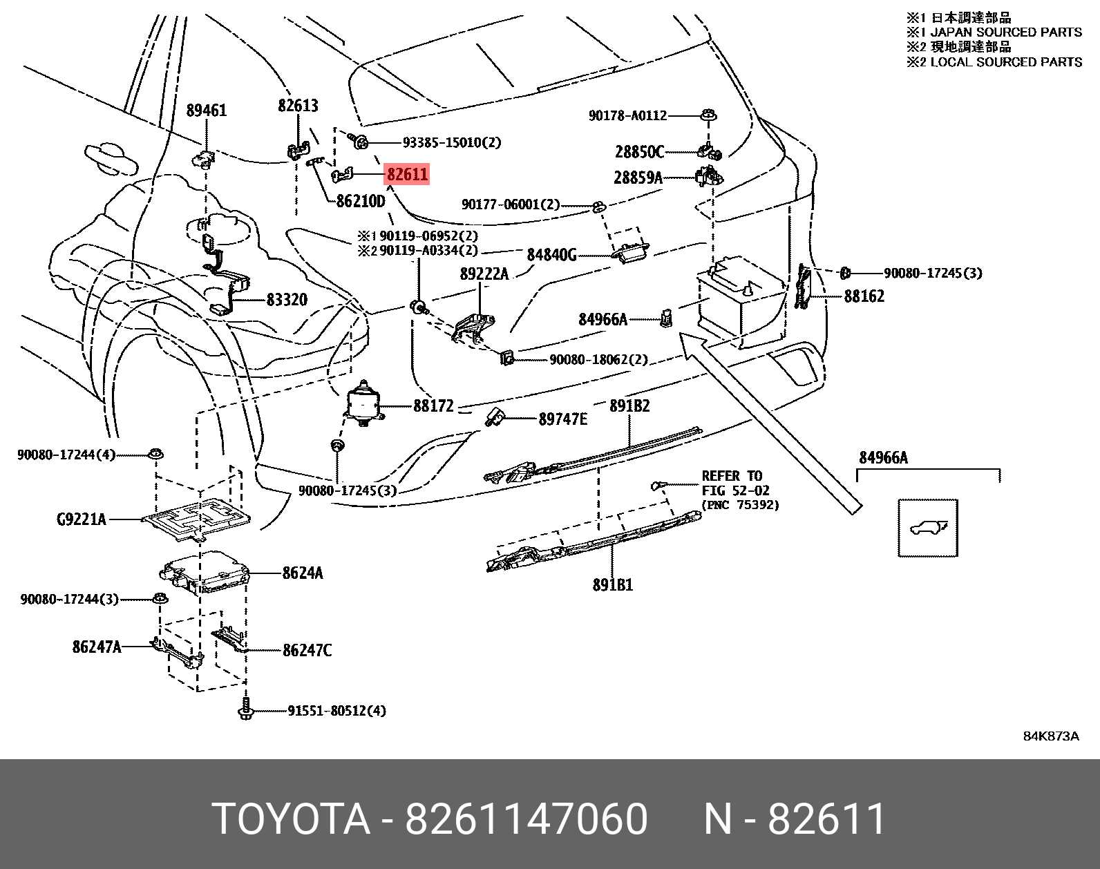 toyota corolla 2005 parts diagram