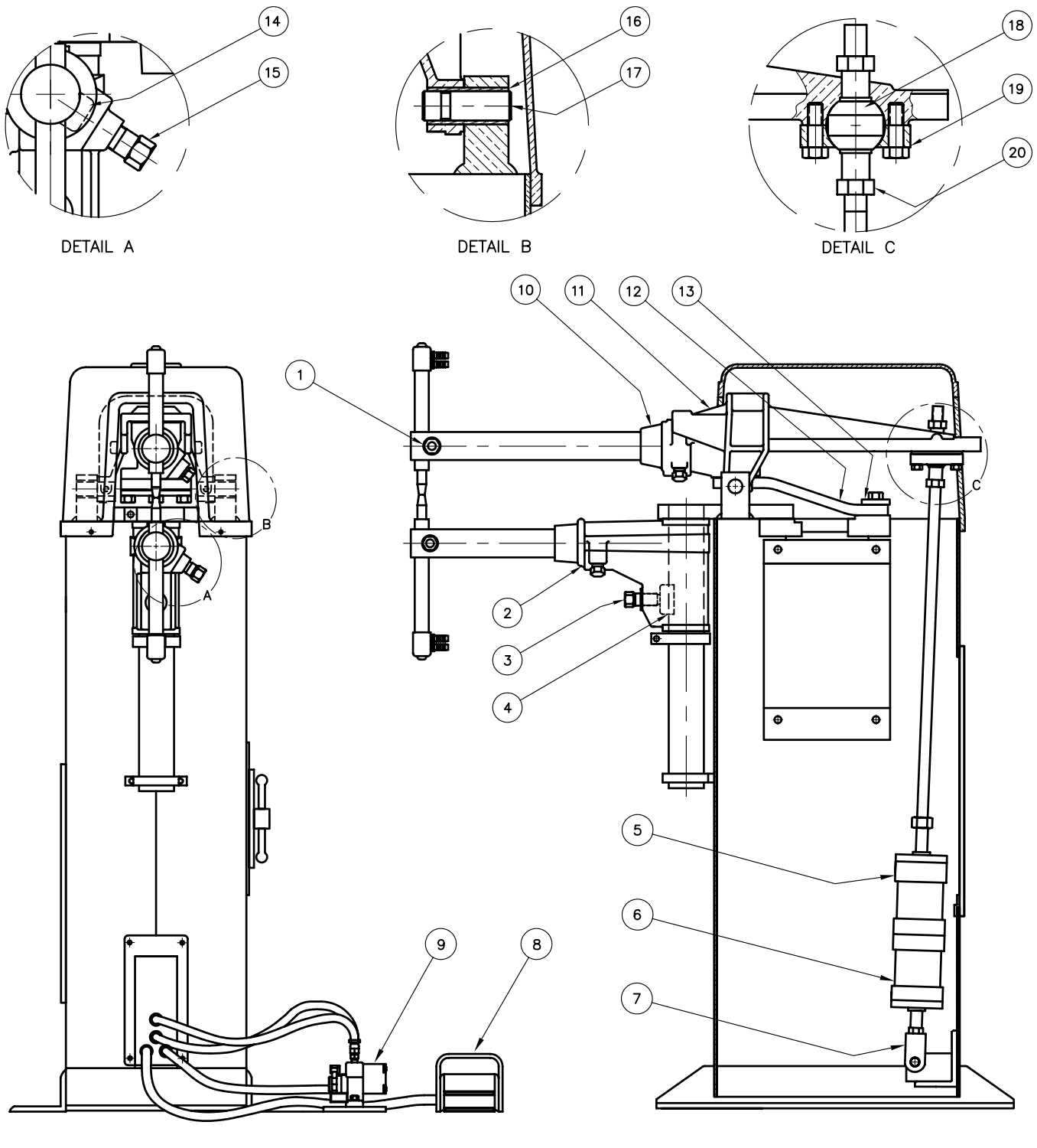 welder parts diagram