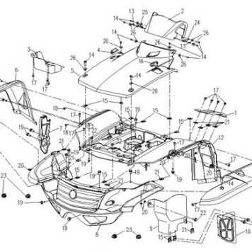 kubota rtv parts diagram