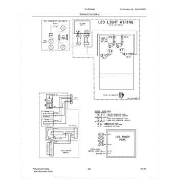 viking refrigerator parts diagram