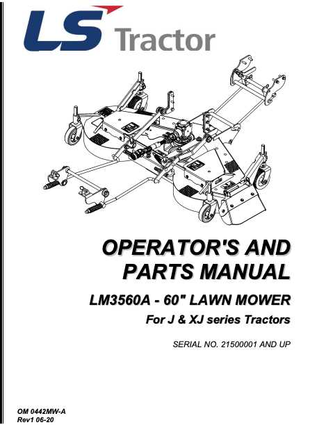 ls tractor parts diagram