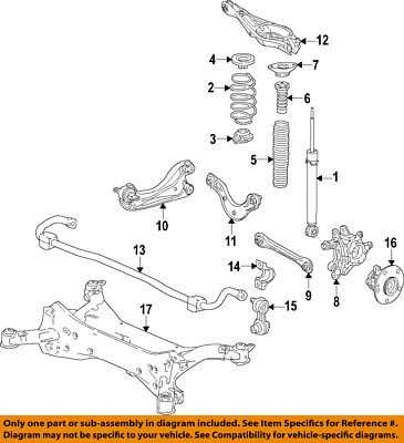 honda accord 2018 parts diagram