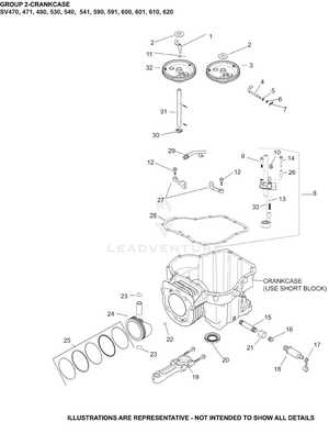 16 hp kohler engine parts diagram