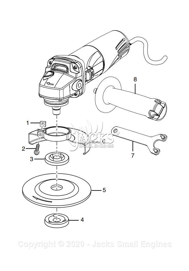 ryobi pcl500 parts diagram