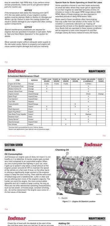 indmar marine engine parts diagram