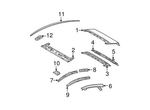 2012 toyota prius parts diagram