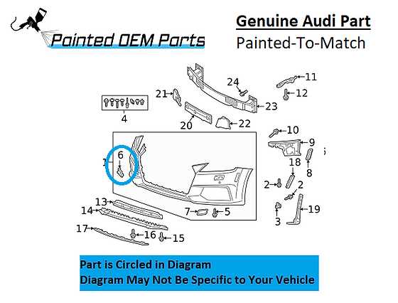 audi tt parts diagram