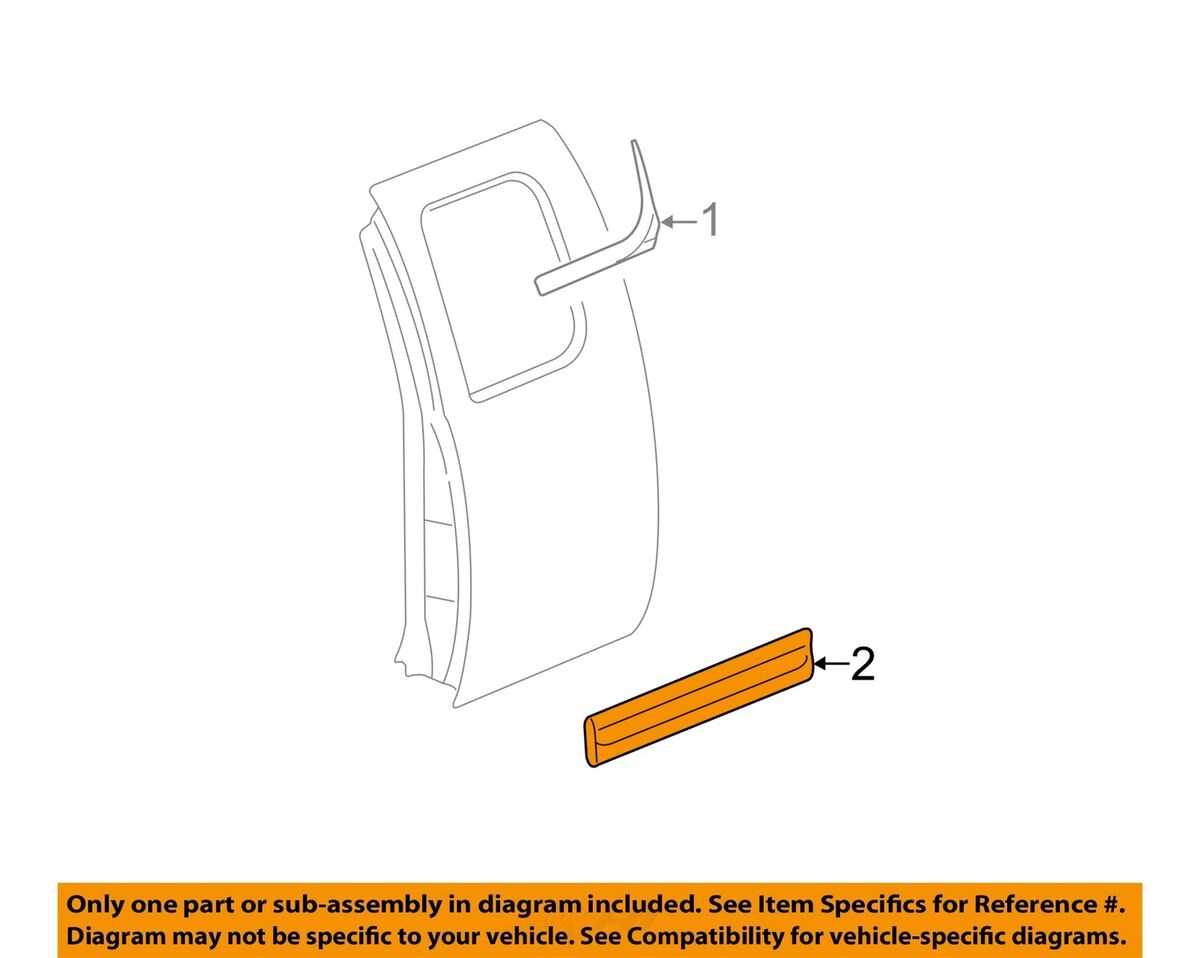 body part chevy silverado oem parts diagram