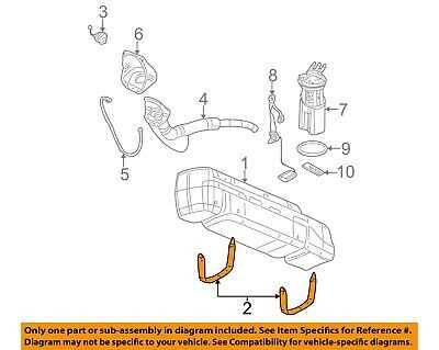 2004 chevy avalanche parts diagram