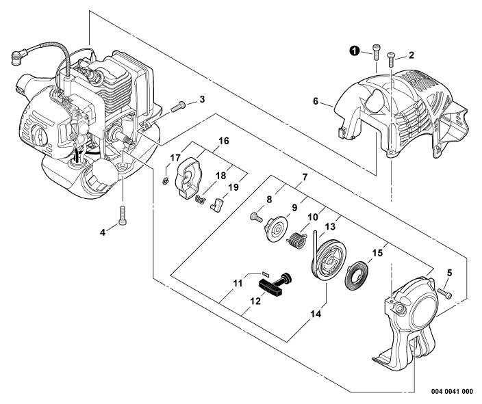 craftsman edger parts diagram