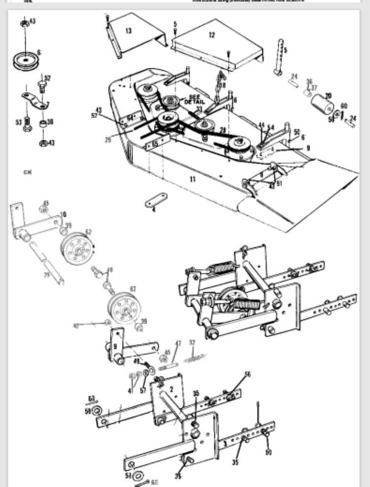 scag turf tiger 61 parts diagram