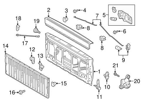 2018 toyota tacoma parts diagram