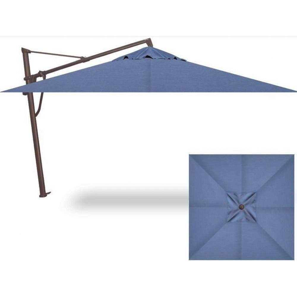 treasure garden cantilever umbrella parts diagram