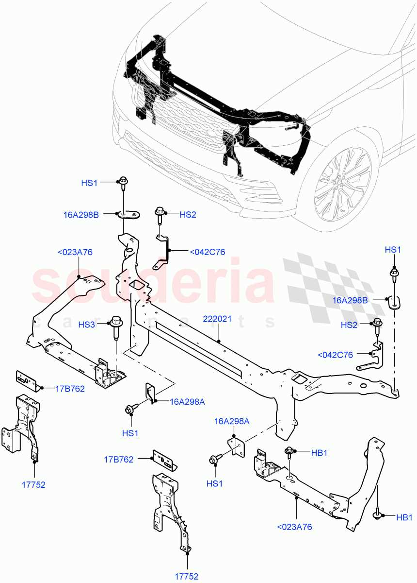 range rover parts diagram