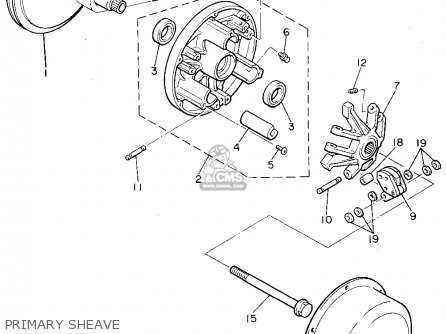 yamaha g9 parts diagram