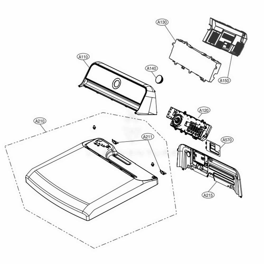 fisher & paykel washing machine parts diagram