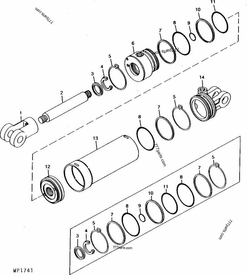 john deere 245 parts diagram