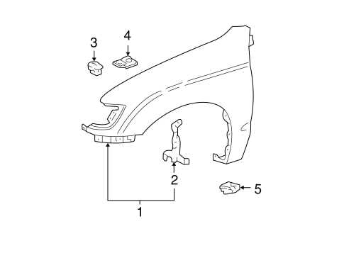 2003 toyota tacoma parts diagram