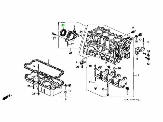 honda parts diagram