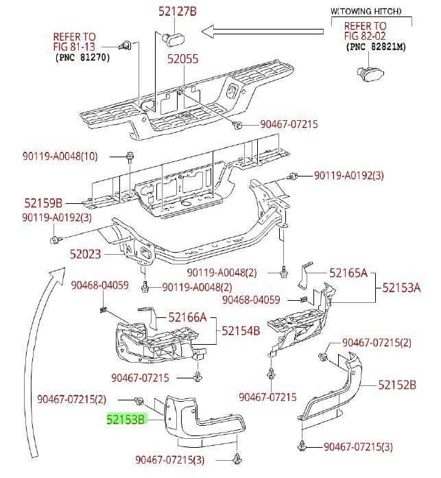 2018 toyota tacoma parts diagram