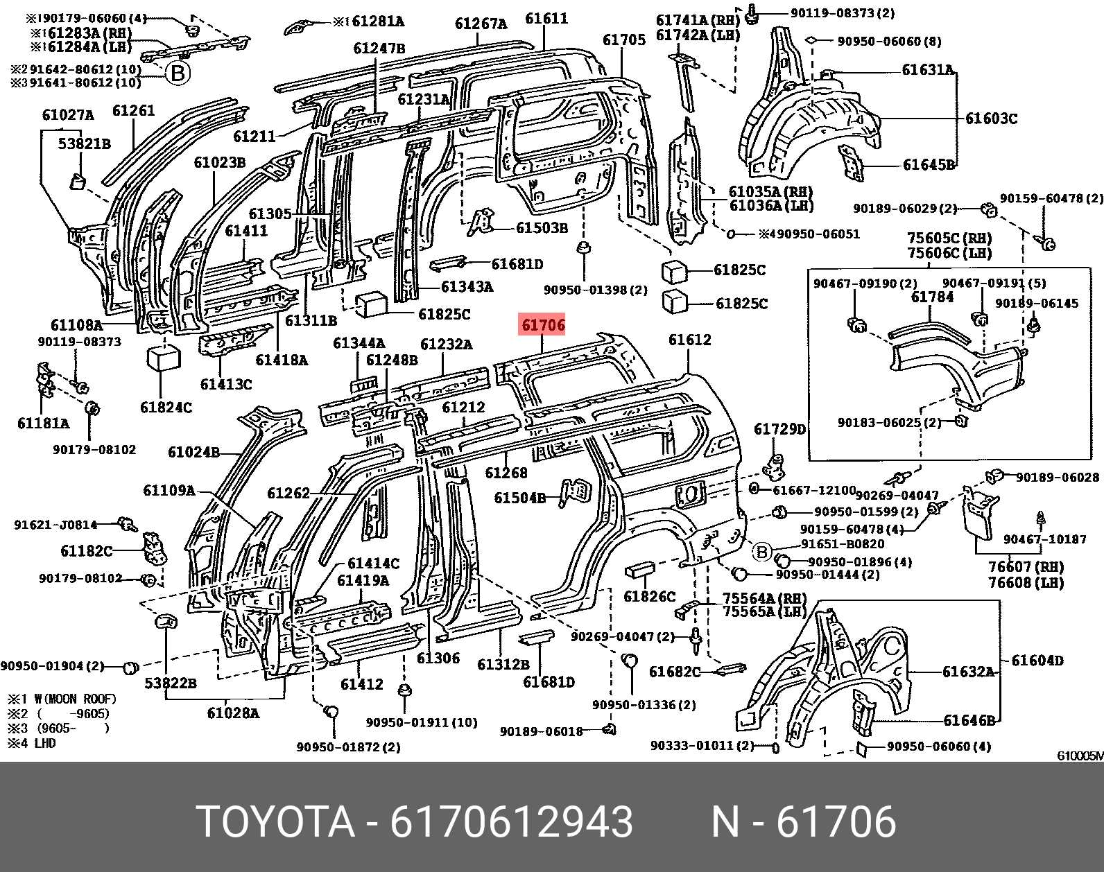 2016 toyota corolla parts diagram