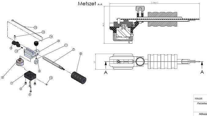 parts of a tattoo machine diagram