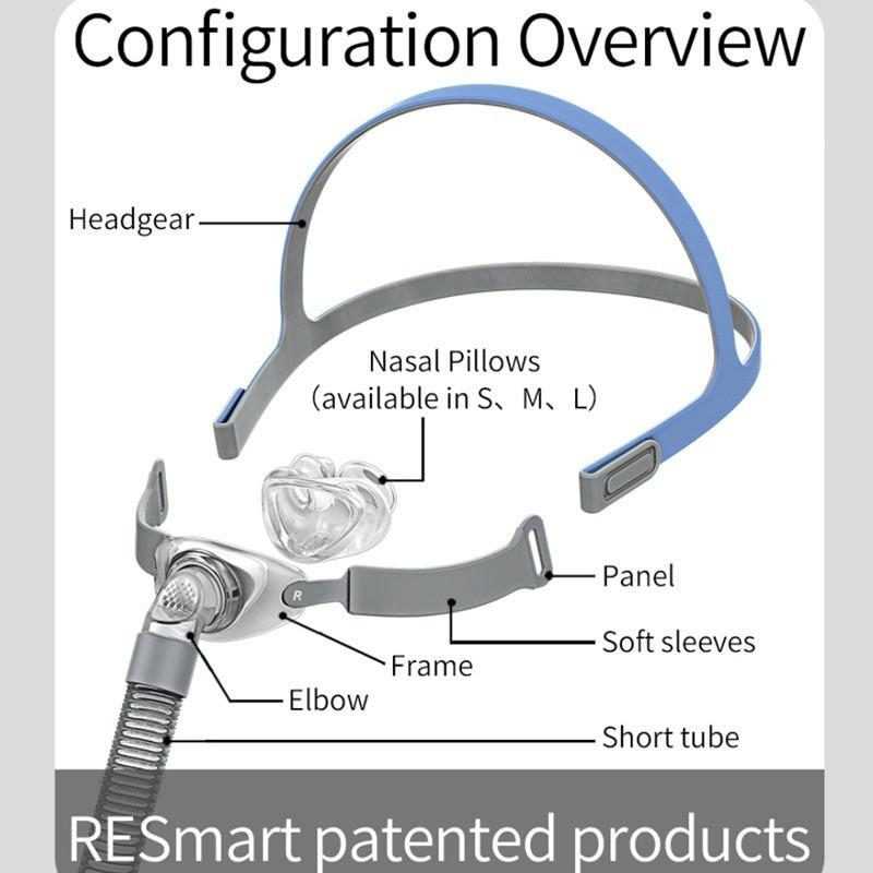 cpap machine parts diagram