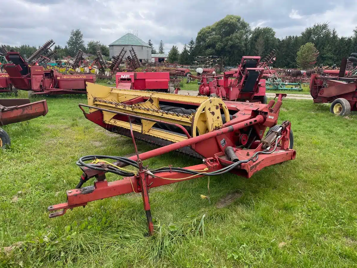 new holland 492 haybine parts diagram