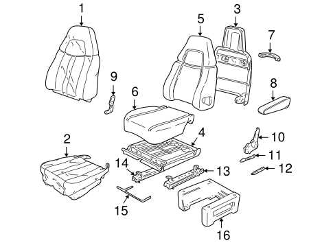 chevy express parts diagram