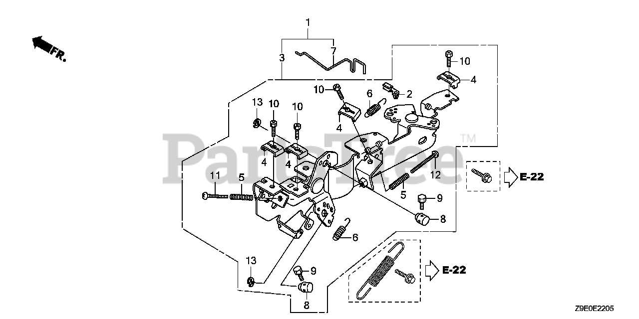 honda gx630 parts diagram