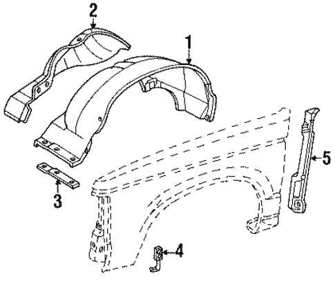 chevrolet s10 parts diagram