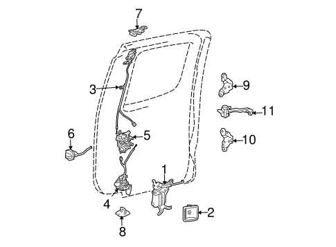 2010 toyota tacoma parts diagram