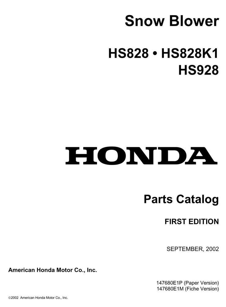 hs928 parts diagram