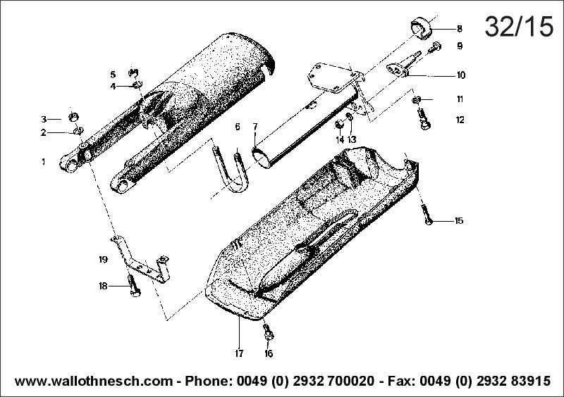 oster 76 parts diagram