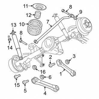 jeep wrangler front end parts diagram