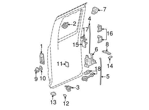 2000 gmc sierra parts diagram