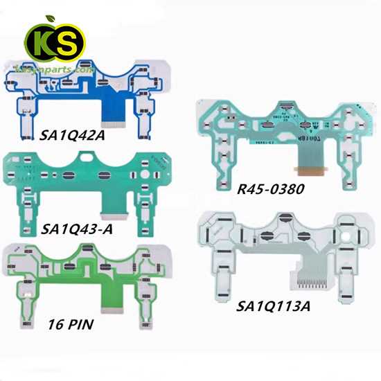 ps2 controller parts diagram